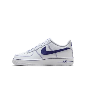 Buty dla dużych dzieci Nike Air Force 1 LV8 - Biel