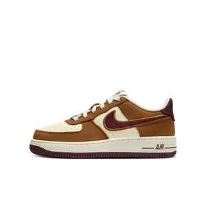 Buty dla dużych dzieci Nike Air Force 1 LV8 - Brązowy