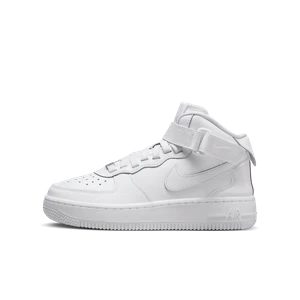 Zdjęcie produktu Buty dla dużych dzieci Nike Air Force 1 Mid EasyOn - Biel