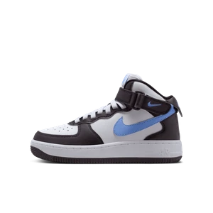 Buty dla dużych dzieci Nike Air Force 1 Mid EasyOn - Czerwony