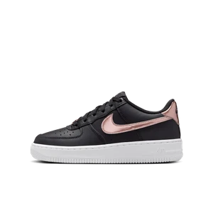 Buty dla dużych dzieci Nike Air Force 1 SE - Czerń