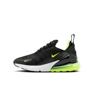 Buty dla dużych dzieci Nike Air Max 270 - Czerń