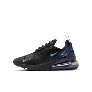 Buty dla dużych dzieci Nike Air Max 270 - Czerń