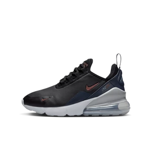 Buty dla dużych dzieci Nike Air Max 270 - Czerń