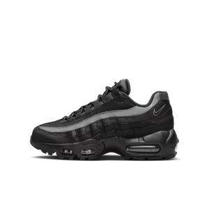 Buty dla dużych dzieci Nike Air Max 95 - Czerń