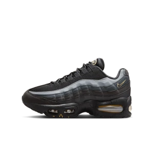 Buty dla dużych dzieci Nike Air Max 95 - Czerń