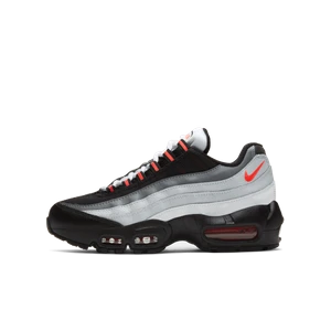 Buty dla dużych dzieci Nike Air Max 95 Recraft - Biel