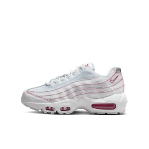 Buty dla dużych dzieci Nike Air Max 95 Recraft - Biel