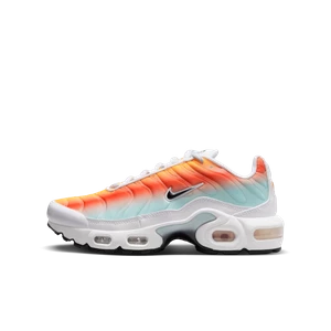 Buty dla dużych dzieci Nike Air Max Plus - Biel