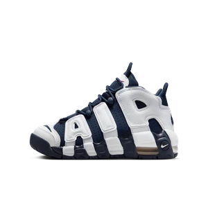 Buty dla dużych dzieci Nike Air More Uptempo - Biel