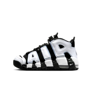 Buty dla dużych dzieci Nike Air More Uptempo - Czerń