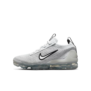 Buty dla dużych dzieci Nike Air VaporMax 2021 FK - Biel