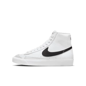 Buty dla dużych dzieci Nike Blazer Mid '77 - Biel