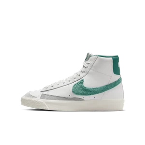 Buty dla dużych dzieci Nike Blazer Mid '77 - Biel