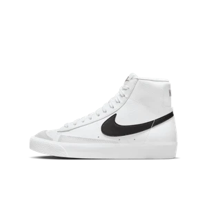 Buty dla dużych dzieci Nike Blazer Mid '77 - Biel