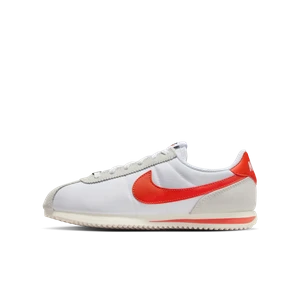 Buty dla dużych dzieci Nike Cortez Textile - Biel