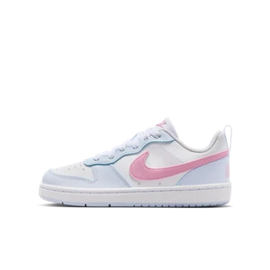 Zdjęcie produktu Buty dla dużych dzieci Nike Court Borough Low Essential+ - Biel