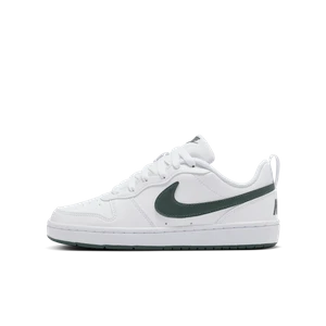 Buty dla dużych dzieci Nike Court Borough Low Recraft - Biel