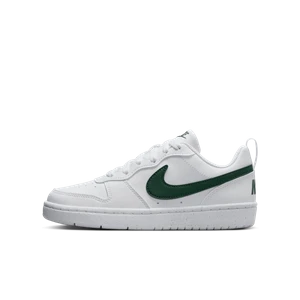 Buty dla dużych dzieci Nike Court Borough Low Recraft - Biel