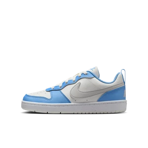 Zdjęcie produktu Buty dla dużych dzieci Nike Court Borough Low Recraft - Biel
