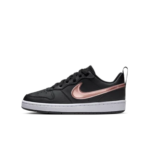 Buty dla dużych dzieci Nike Court Borough Low Recraft SE - Czerń