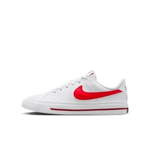 Buty dla dużych dzieci Nike Court Legacy - Biel