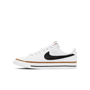 Buty dla dużych dzieci Nike Court Legacy - Biel