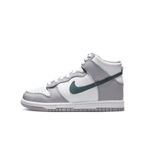 Buty dla dużych dzieci Nike Dunk High - Biel