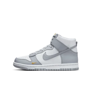 Buty dla dużych dzieci Nike Dunk High Next Nature - Szary