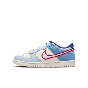 Buty dla dużych dzieci Nike Dunk Low - Biel