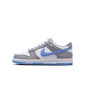 Buty dla dużych dzieci Nike Dunk Low - Biel