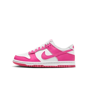 Buty dla dużych dzieci Nike Dunk Low - Biel