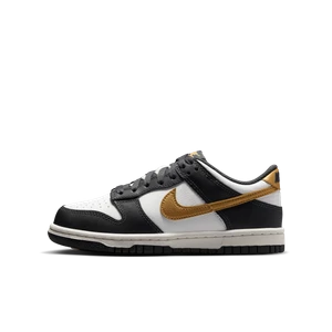 Buty dla dużych dzieci Nike Dunk Low - Biel