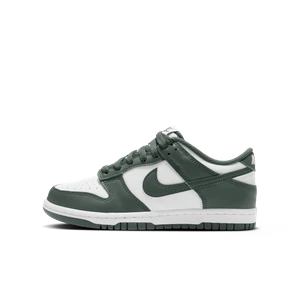 Buty dla dużych dzieci Nike Dunk Low - Biel