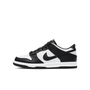 Buty dla dużych dzieci Nike Dunk Low - Biel