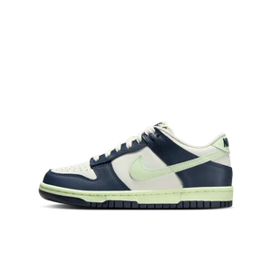 Buty dla dużych dzieci Nike Dunk Low - Biel