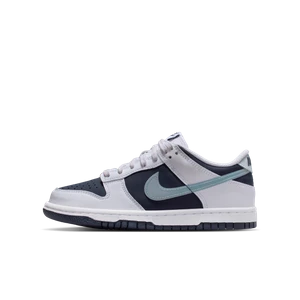 Buty dla dużych dzieci Nike Dunk Low - Biel