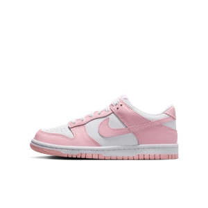 Buty dla dużych dzieci Nike Dunk Low - Biel