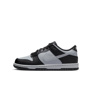 Buty dla dużych dzieci Nike Dunk Low - Czerń