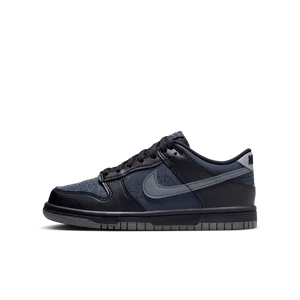 Buty dla dużych dzieci Nike Dunk Low - Czerń