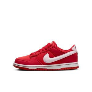 Buty dla dużych dzieci Nike Dunk Low - Czerwony