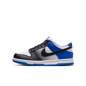 Buty dla dużych dzieci Nike Dunk Low - Niebieski