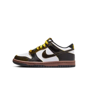 Buty dla dużych dzieci Nike Dunk Low SE - Biel