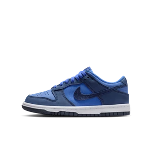 Buty dla dużych dzieci Nike Dunk Low SE - Niebieski