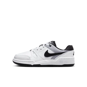 Buty dla dużych dzieci Nike Full Force Low - Biel