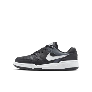 Buty dla dużych dzieci Nike Full Force Low - Czerń