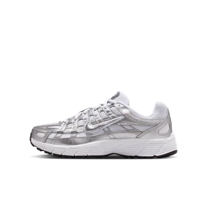 Buty dla dużych dzieci Nike P-6000 - Biel
