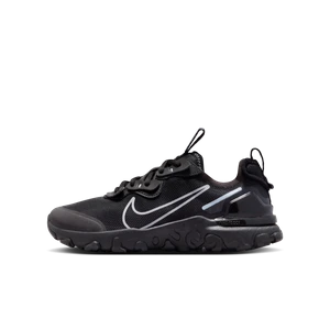 Buty dla dużych dzieci Nike React Vision - Czerń