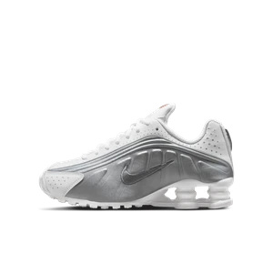 Zdjęcie produktu Buty dla dużych dzieci Nike Shox R4 - Biel