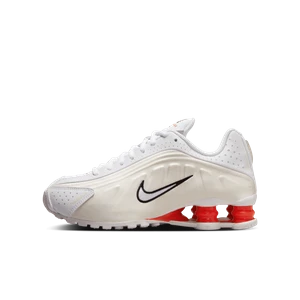 Zdjęcie produktu Buty dla dużych dzieci Nike Shox R4 - Biel